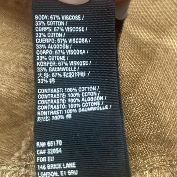 Free People Palm Valley Shortall - Picture 9 of 9